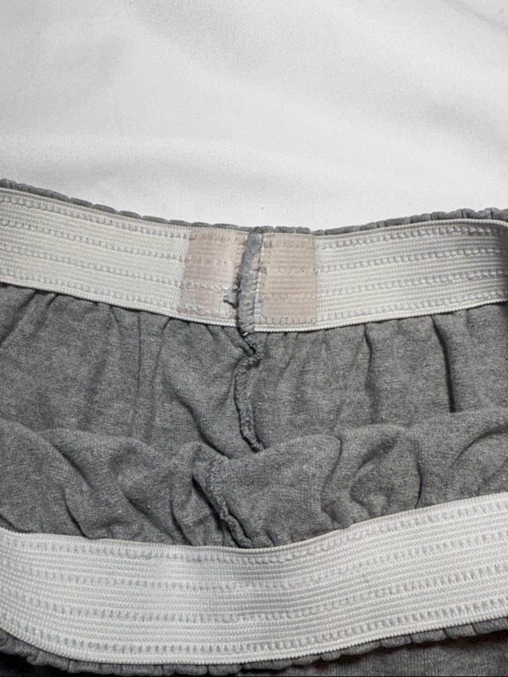 Y2K Soffe Shorts “BAMA” Booty Text Roll Over Waistband Alabama Roll Tide Crimson - Picture 6 of 6